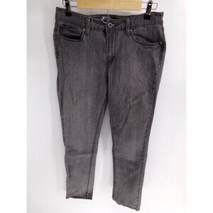 Levis Demi Curve mid rise slim 12/31 black light wash (31X30)